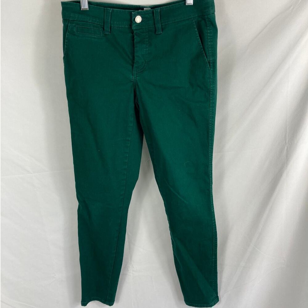 Market & Spruce Green Skinny Pant Size 4